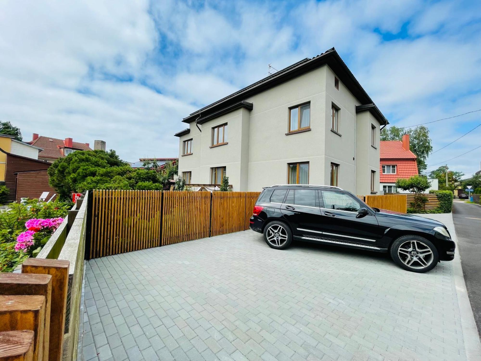 קלייפדה Apartments Near The Sea מראה חיצוני תמונה